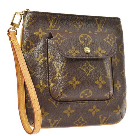 louis vuitton kleine portemonnee|Louis Vuitton pouch wristlet.